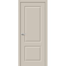 По цвету дверей,Дверь межкомнатная Скинни-12 ПГ, Creamy