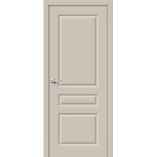 По материалу дверей,Дверь межкомнатная Скинни-14 ПГ, Creamy