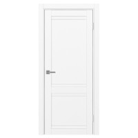 Дверь межкомнатная Турин-502U.11 ДГ, Белый снежный