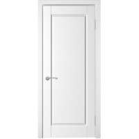 Ульяновская дверь межкомнатная Скай-1 ДГ, Эмаль белая