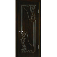 Дверь Геона Флоренция, ДГ, Черное дерево матовое