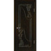 Дверь Геона Флоренция, ДГ, Черное дерево матовое