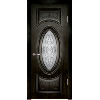 Дверь Геона Гармония, ДО, венге темный