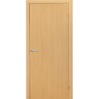 Финская дверь Olovi, ламинированная с четвертью, гладкая, бук