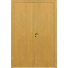 Финские двери,Финская дверь Olovi, ламинированная с четвертью, двустворчатая, бук