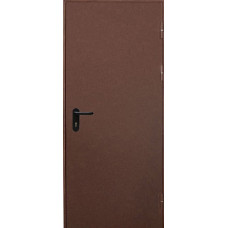 Каталог,Противопожарная входная металлическая дверь 870х2070 мм, EI-60 RAL 8017