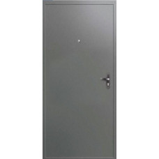 Входные двери,Дверь входная Техническая Профи, 950 x 2050 мм, металл/металл, RAL 7035