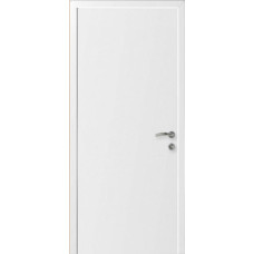 Гост,Влагостойкая композитная пластиковая противопожарная дверь EI-30, цвет белый