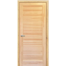 По материалу дверей,Дверь под покраску ТС Модерн, ДГ, массив сосны срощенный