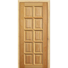 По материалу дверей,Дверь под покраску ТС Шоколадка, ДГ, массив сосны
