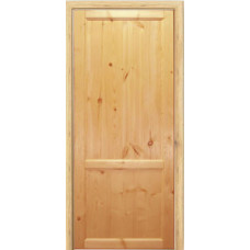 По материалу дверей,Дверь под покраску ТС Дачное 2Ф, ДГ, массив сосны