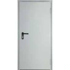 Каталог,Противопожарная входная металлическая дверь ДПМ-01/60 Ei-60 цвет серый RAL 7035