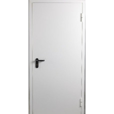 Каталог,Противопожарная входная металлическая дверь ДПМ-01/60 Ei-60 цвет белый RAL 9016