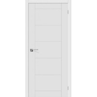 Дверь Граффити-4 ПГ, Винил, Super White