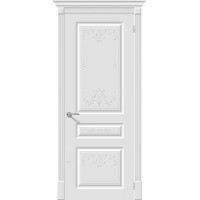 Дверь межкомнатная Скинни Art-14 ПГ, Whitey