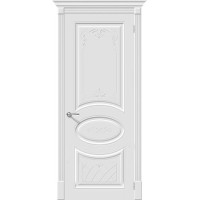 Дверь межкомнатная Скинни Art-20 ПГ, Whitey