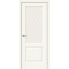 Межкомнатные двери,Дверь межкомнатная Классико 33 White Сrystal, White Wood