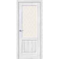 Дверь межкомнатная Классико 33 White Сrystal, Riviera Ice