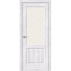 Межкомнатные двери,Дверь межкомнатная Классико 33 White Сrystal, Riviera Ice