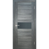 Раменские двери, PSN-5 ПО серый лакобель, Nano-Flex, Гриджио антико