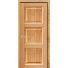 По материалу дверей,Дверь под покраску ТС Модель № 3, ДГ, массив сосны