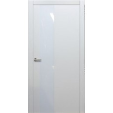 По производителю,Дверь межкомнатная Rimini Vetro Лакобель белый, Eco Flex, Ясень белый