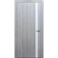 Дверь межкомнатная Albina-1 Vetro, Eco Flex, Дуб Торонто