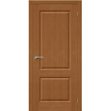 Межкомнатные двери,Дверь Шпонированная Статус-12 ПГ орех