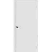 Дверь межкомнатная  Гладкая Скинни -10 ПГ эмаль, цвет белый
