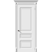 Ульяновские двери Classic Lite CL 008 ПГ, эмаль белая