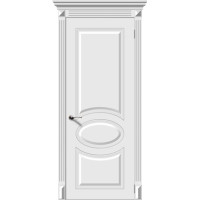 Ульяновские двери Classic Lite CL 010 ПГ, эмаль белая