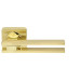 Ручка раздельная Armadillo BRISTOL SQ006-21SG/GP-4 матовое золото/золото