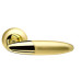 Ручка раздельная Armadillo Sfera LD55-1SG/GP-4 матовое золото/золото