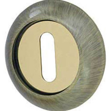 Фурнитура,Накладка на цилиндр Armadillo NORMAL PS-1AB/GP-7 бронза/золото