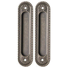 Фурнитура,Ручка для раздвижных дверей Armadillo SH010/CL AS-9 Античное серебро