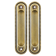 Фурнитура,Ручка для раздвижных дверей Armadillo SH010/CL FG-10 Французское золото