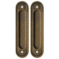 Ручка для раздвижных дверей Armadillo SH010/CL OB-13 Античная бронза