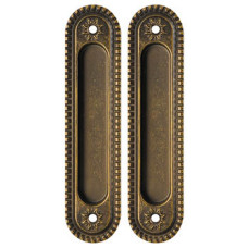 Фурнитура,Ручка для раздвижных дверей Armadillo SH010/CL OB-13 Античная бронза