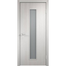 Финские двери,Дверь офисная, Smart L2, экошпон с четвертью, Matelux, дуб белый