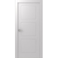Белорусские двери Гранна ДГ, эмаль, белый