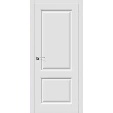 По стилю дверей,Дверь Скинни ПВХ-12 ПГ, белый