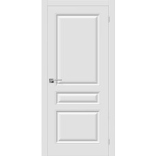 Входные двери,Дверь Скинни ПВХ-14 ПГ, белый