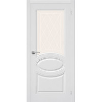 Дверь Скинни ПВХ-21 ПО, белый