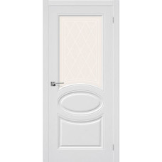 По материалу дверей,Дверь Скинни ПВХ-21 ПО, белый