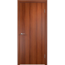 По материалу дверей,Дверь Ламинированная модель 1Г1, итальянский орех