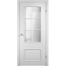Финские двери,Дверной блок с четвертью модель 77, ГОСТ 6629-88, белая