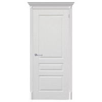Дверь межкомнатная классическая, Челси 04 ПГ, Эмаль белая