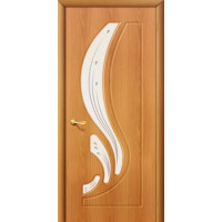 Дверь Лиана ПО, ПВХ, миланский орех