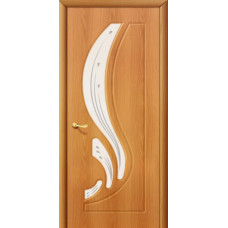 По цвету дверей,Дверь Лиана ПО, ПВХ, миланский орех