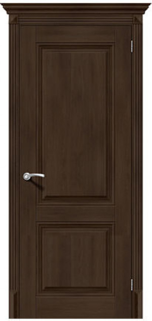 Дверь межкомнатная Классико 32 Dark Oak